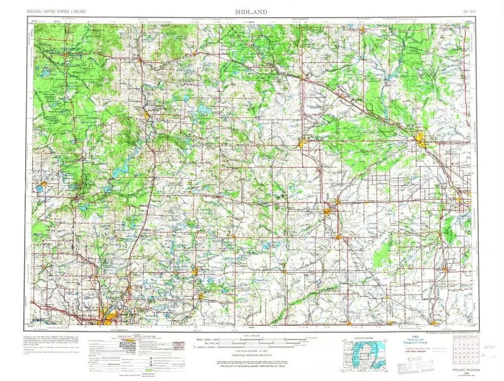 Anteprima della vecchia mappa