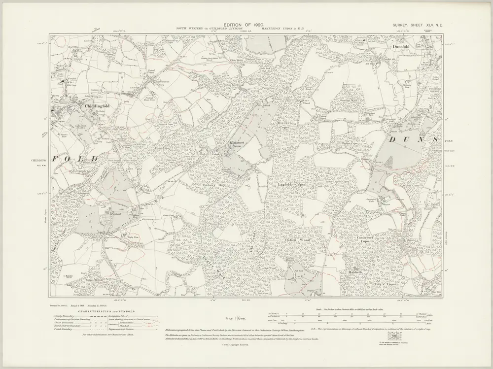 Anteprima della vecchia mappa