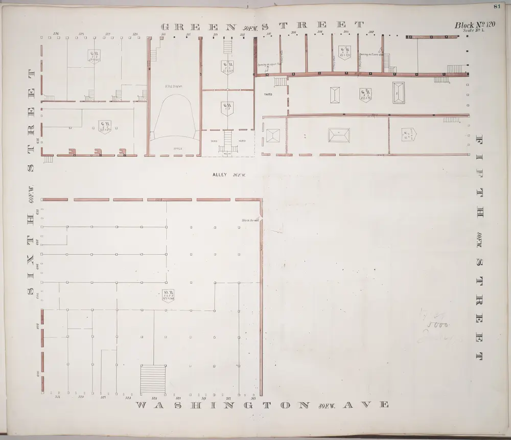 A. Whipple & Co.'s insurance map of St. Louis, Mo