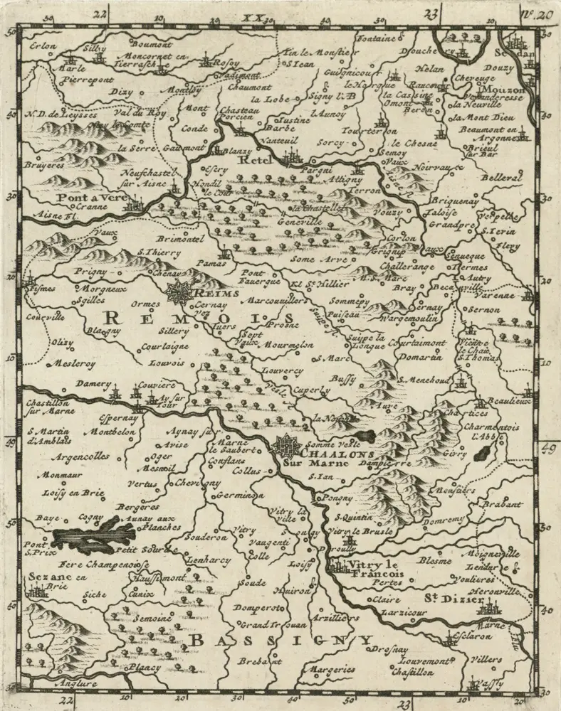 Pré-visualização do mapa antigo