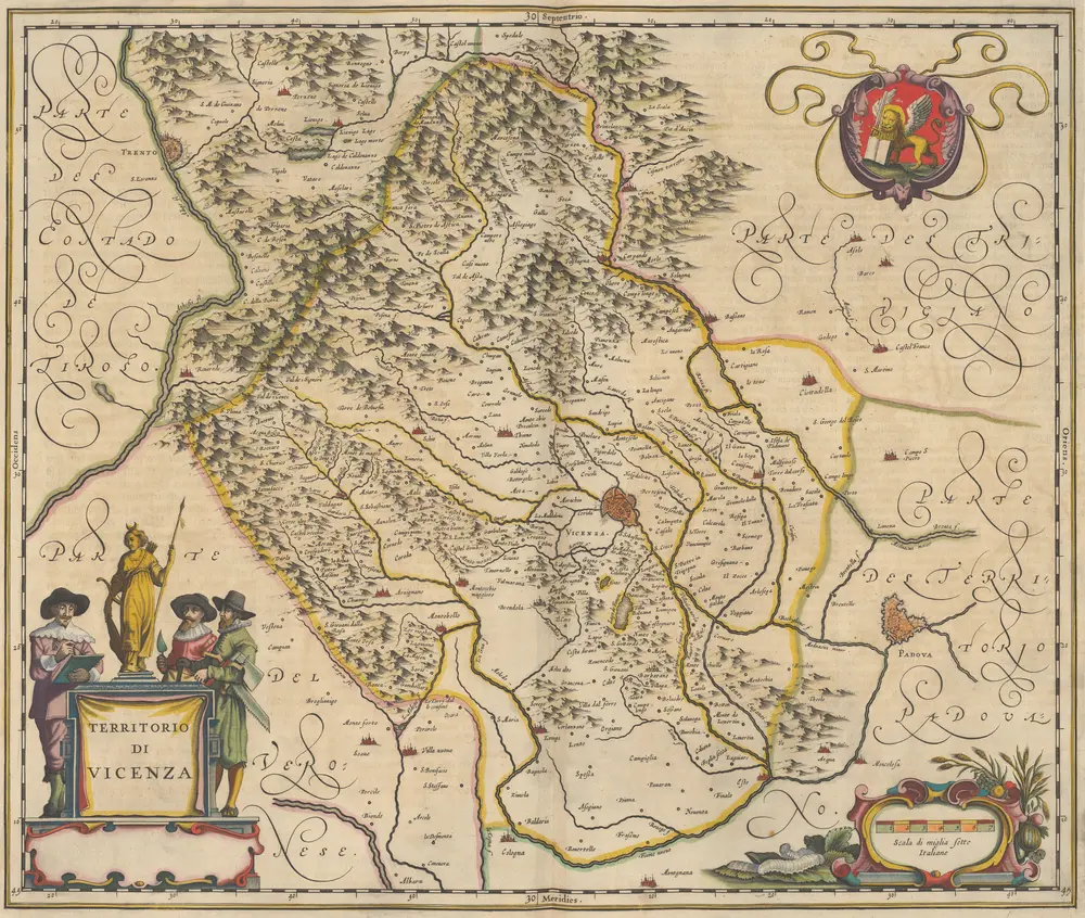 Aperçu de l'ancienne carte