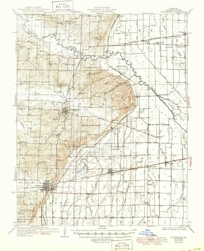 Anteprima della vecchia mappa