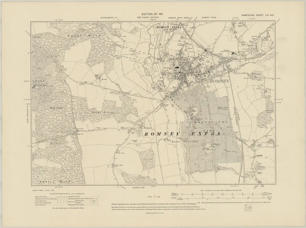 Vista previa del mapa antiguo