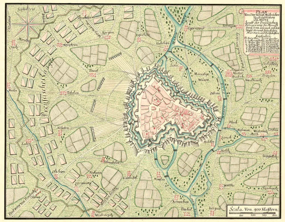 Aperçu de l'ancienne carte