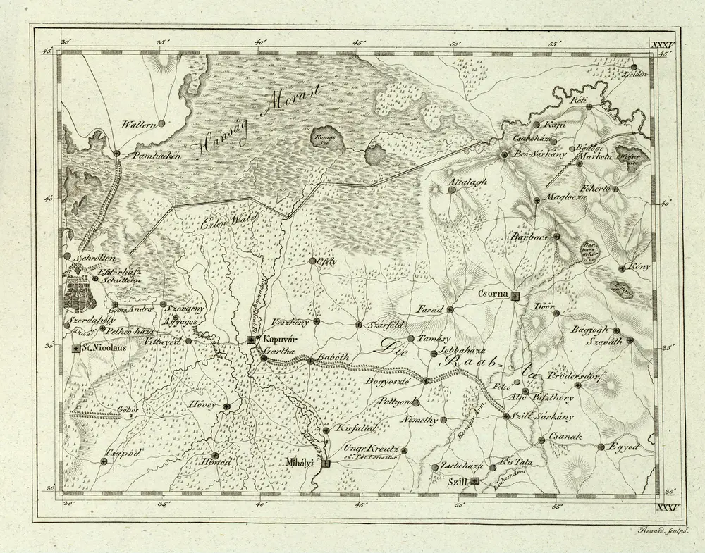 Pré-visualização do mapa antigo