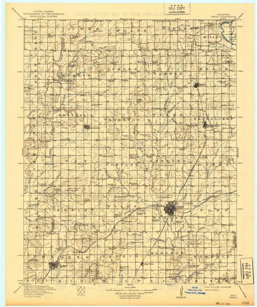 Vista previa del mapa antiguo