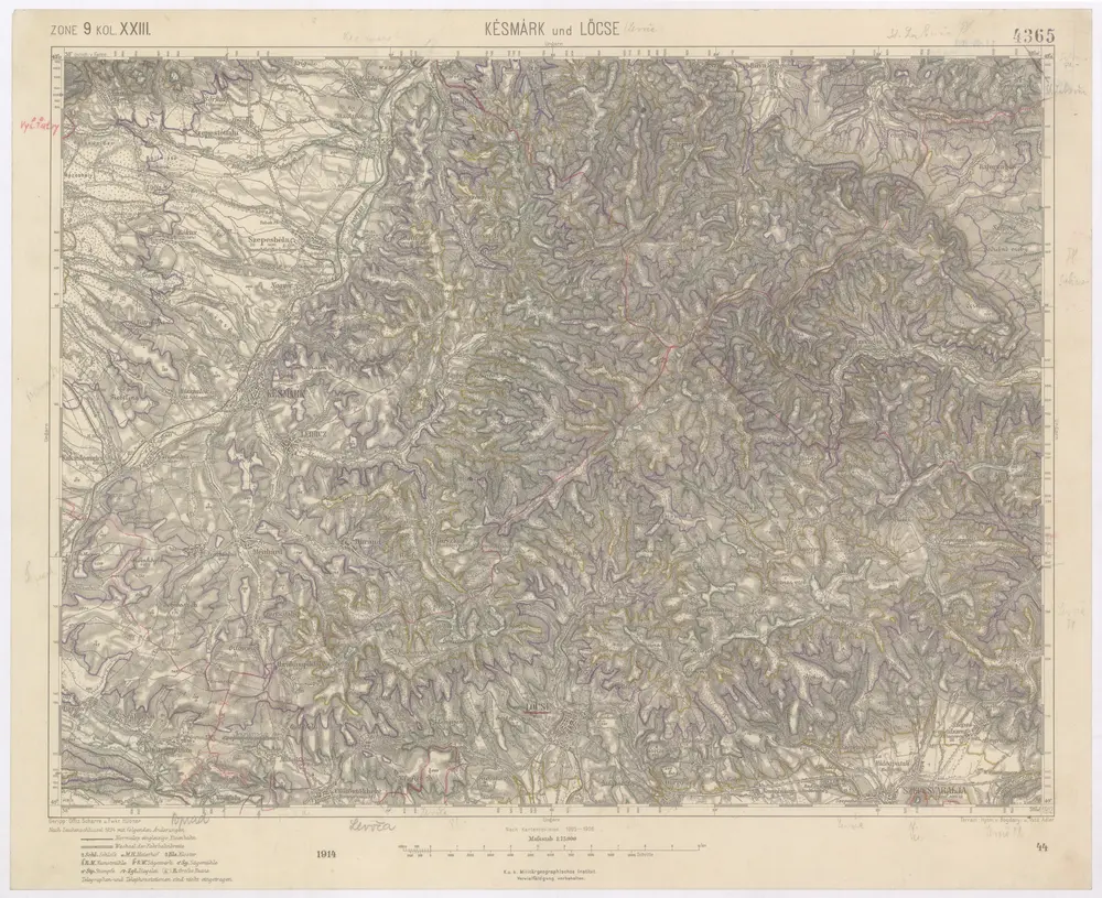 Anteprima della vecchia mappa