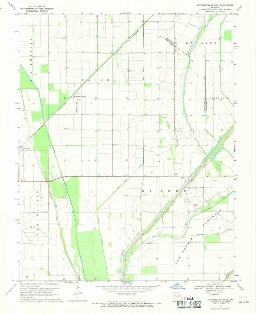 Anteprima della vecchia mappa