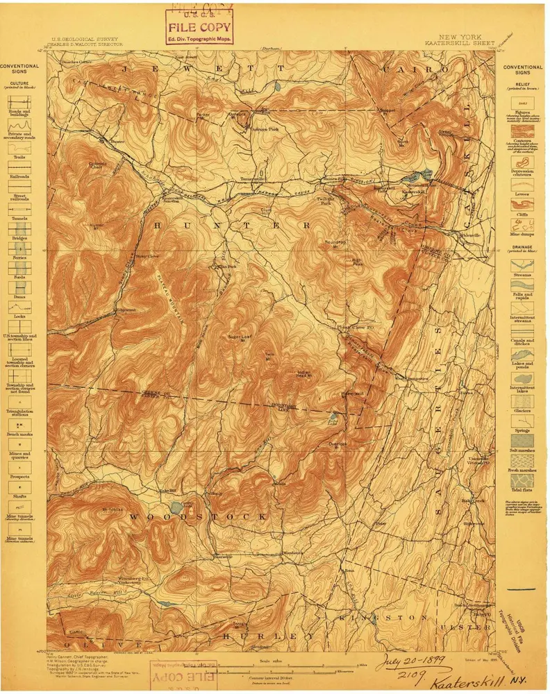 Anteprima della vecchia mappa