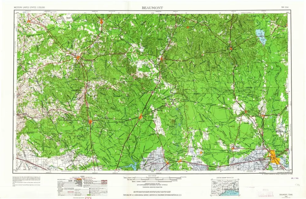 Anteprima della vecchia mappa