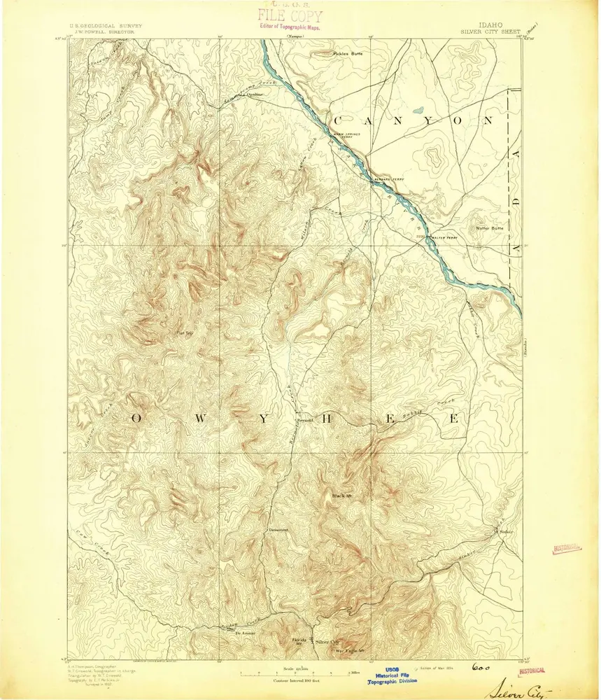 Vista previa del mapa antiguo