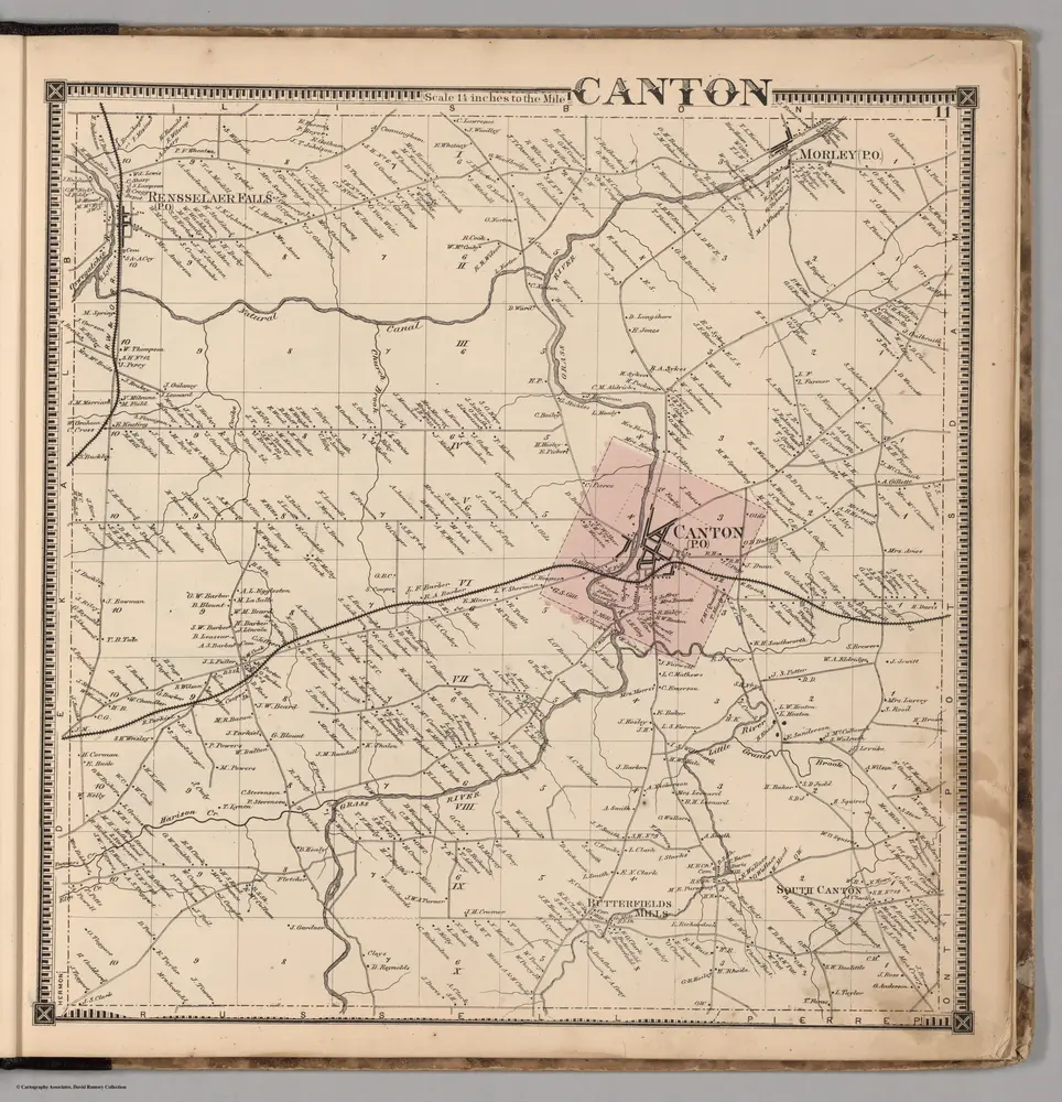 Pré-visualização do mapa antigo