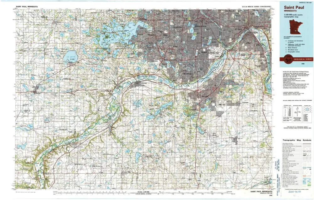 Anteprima della vecchia mappa