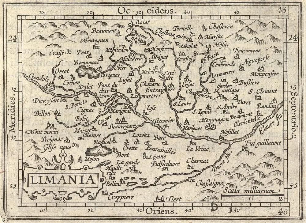 Pré-visualização do mapa antigo