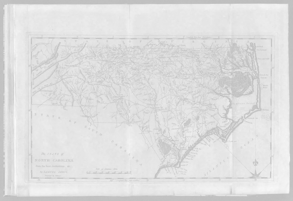 Old Maps Of 威爾克斯縣 (北卡羅萊納州)