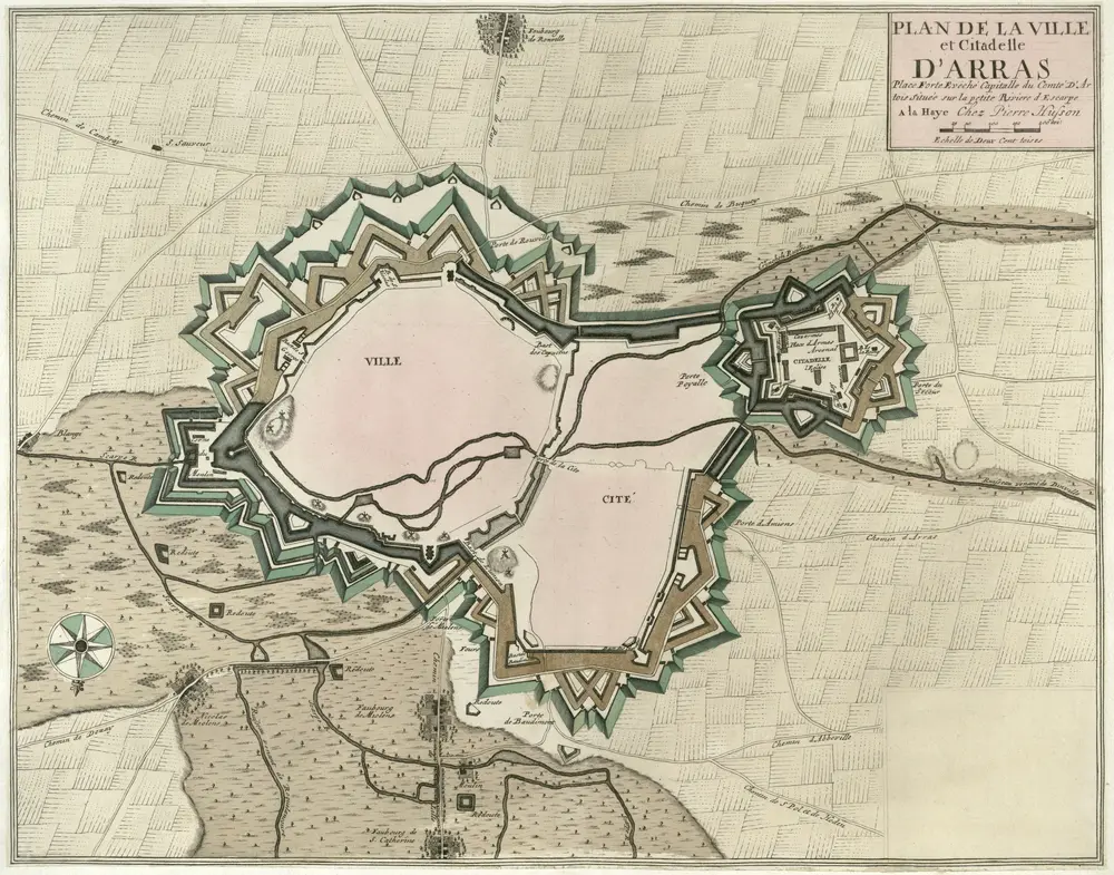 Pré-visualização do mapa antigo