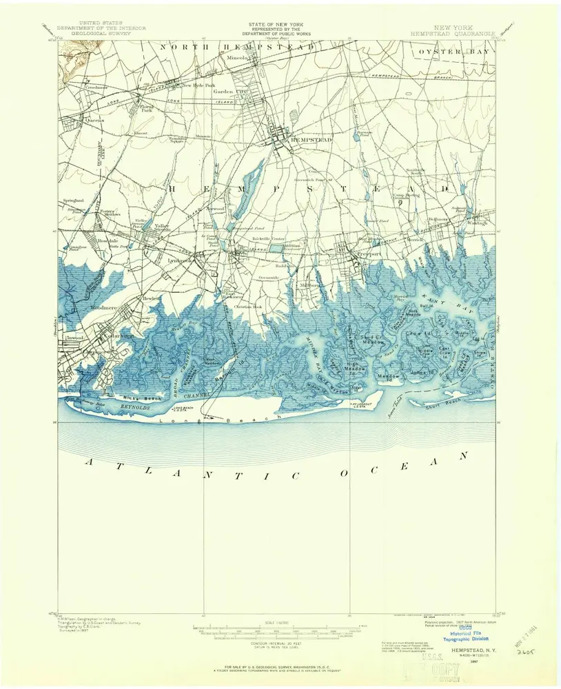 Anteprima della vecchia mappa