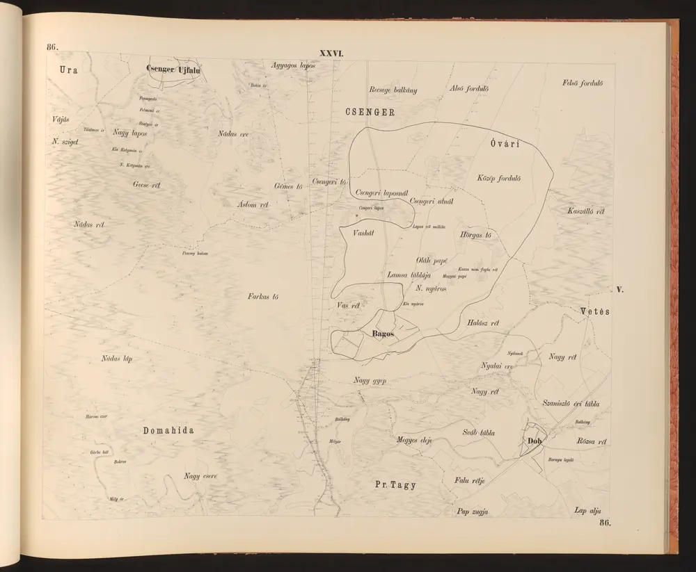 Vista previa del mapa antiguo