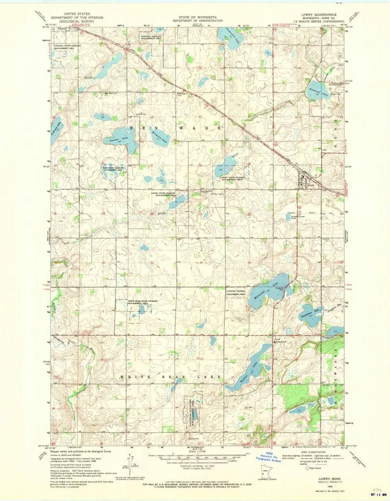 Anteprima della vecchia mappa