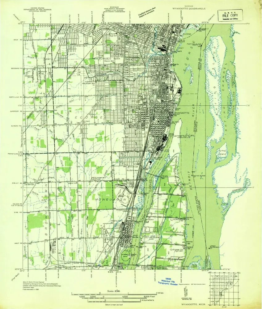 Anteprima della vecchia mappa