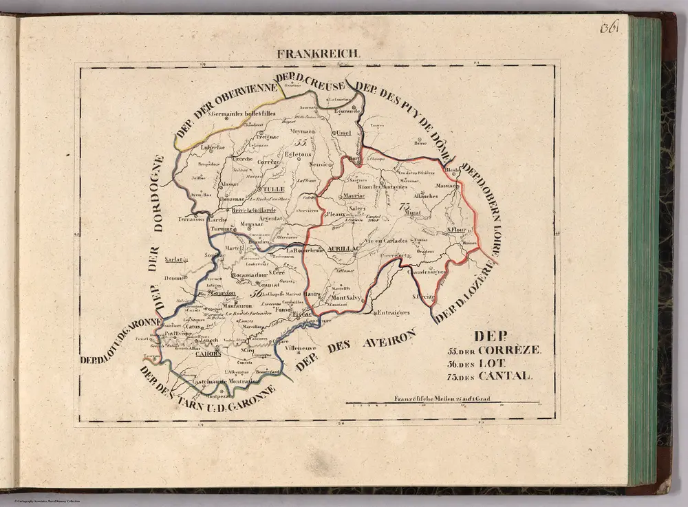 Aperçu de l'ancienne carte