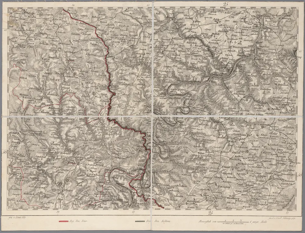 Vista previa del mapa antiguo