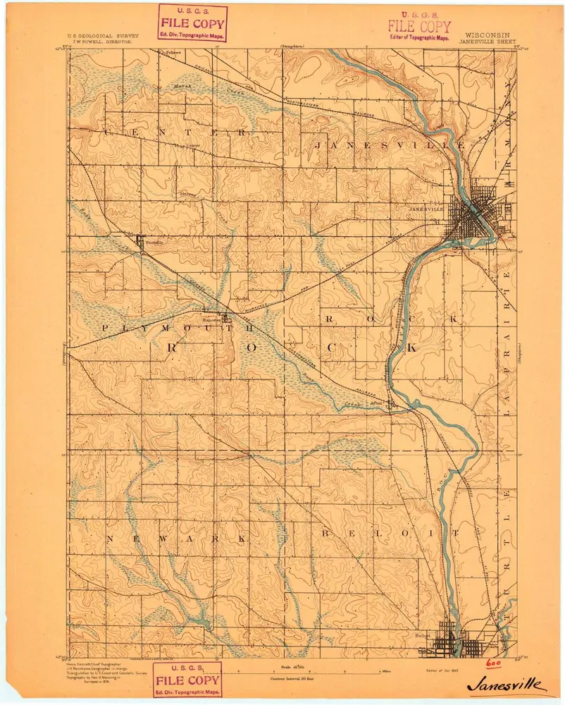 Anteprima della vecchia mappa