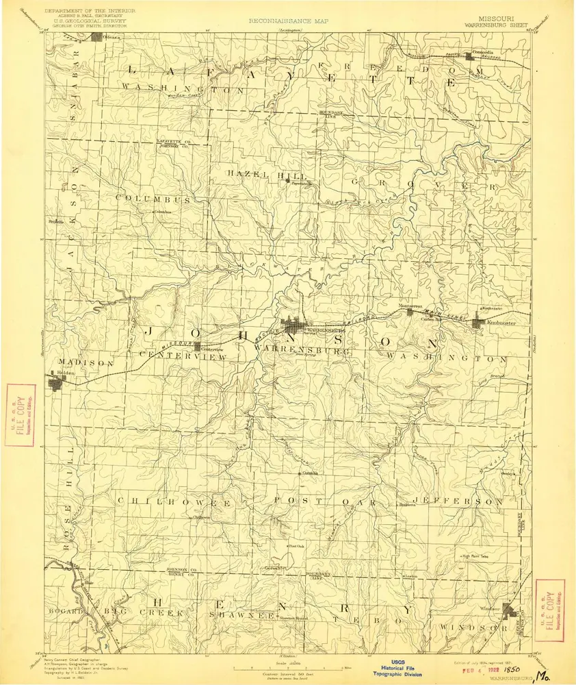 Anteprima della vecchia mappa