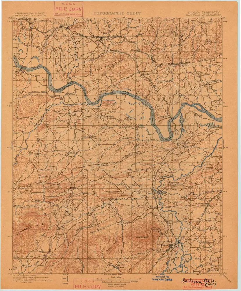 Aperçu de l'ancienne carte