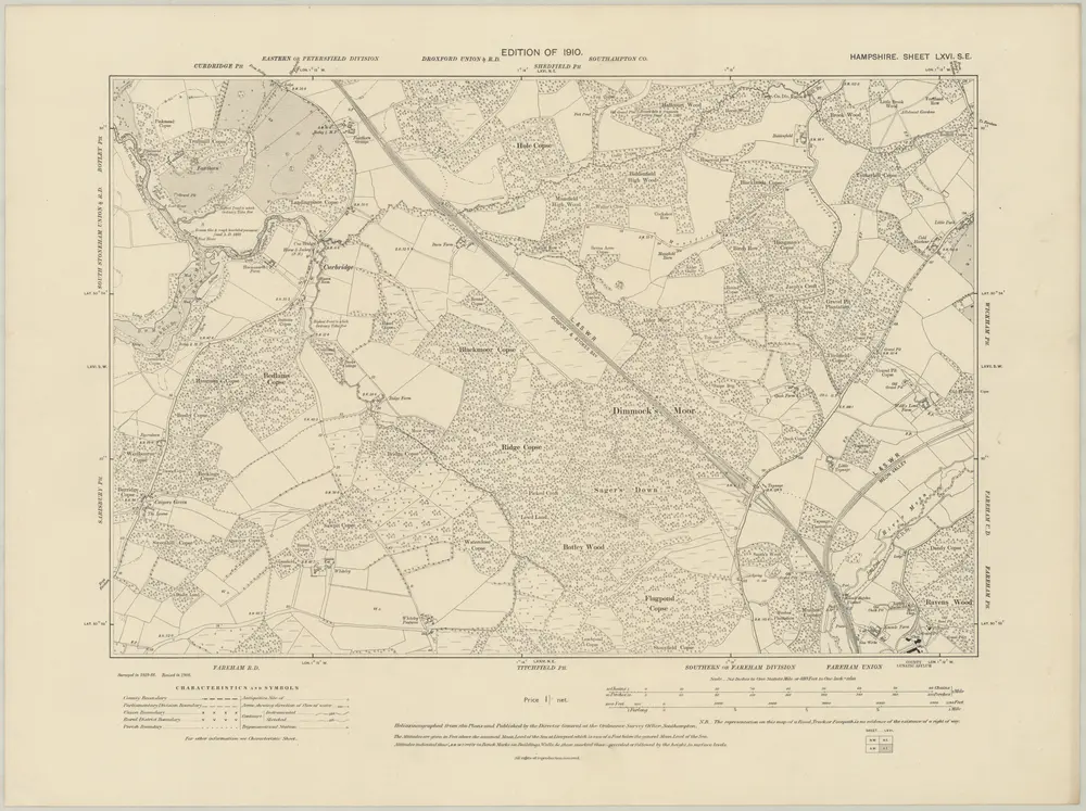 Vista previa del mapa antiguo