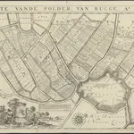 Voorbeeld van de oude kaart