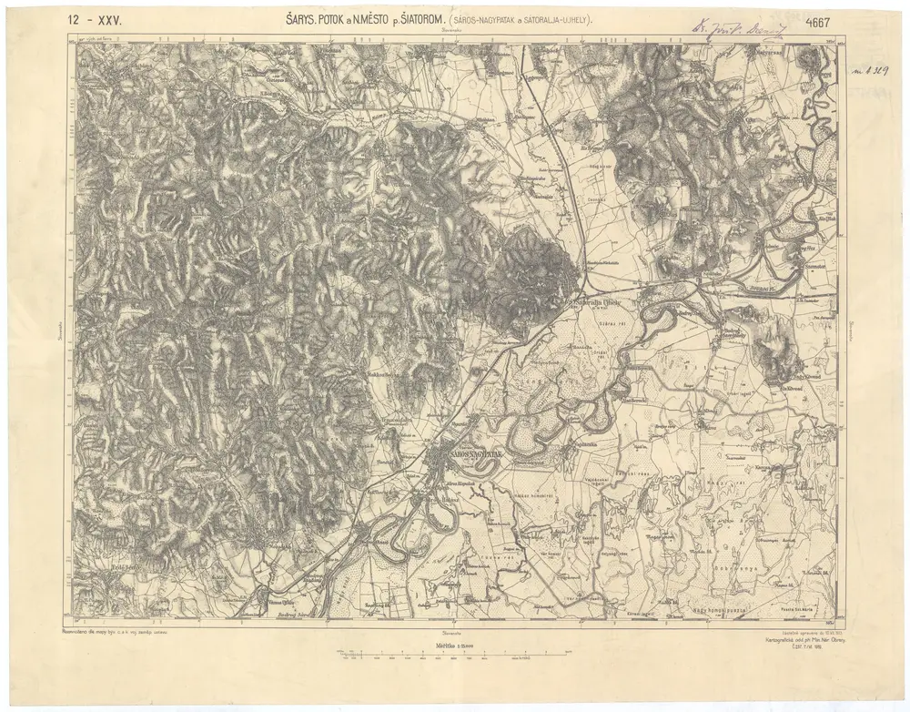 Anteprima della vecchia mappa