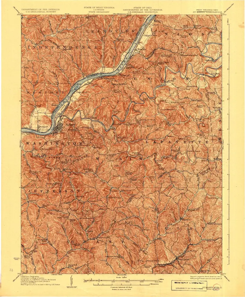 Aperçu de l'ancienne carte