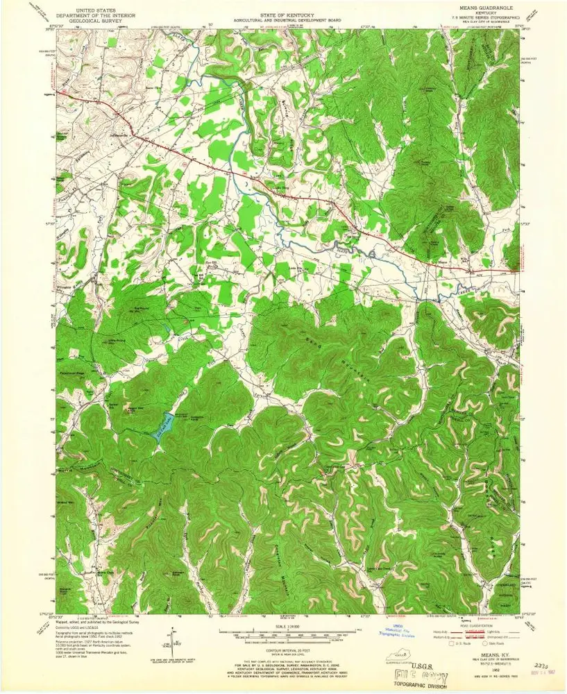 Aperçu de l'ancienne carte