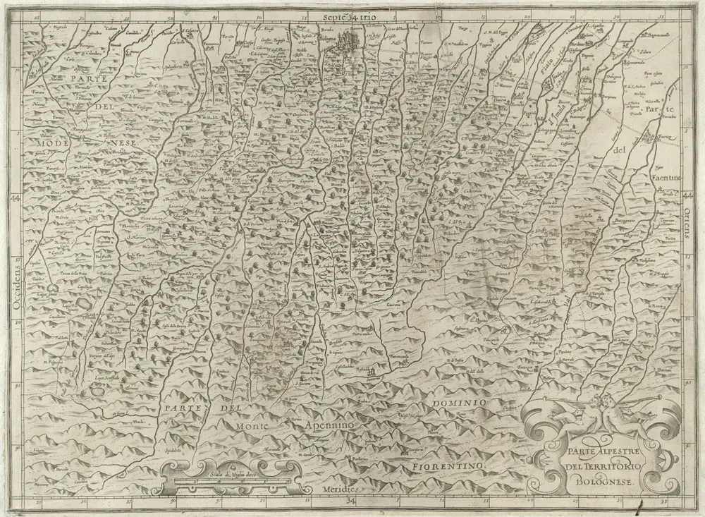 Anteprima della vecchia mappa