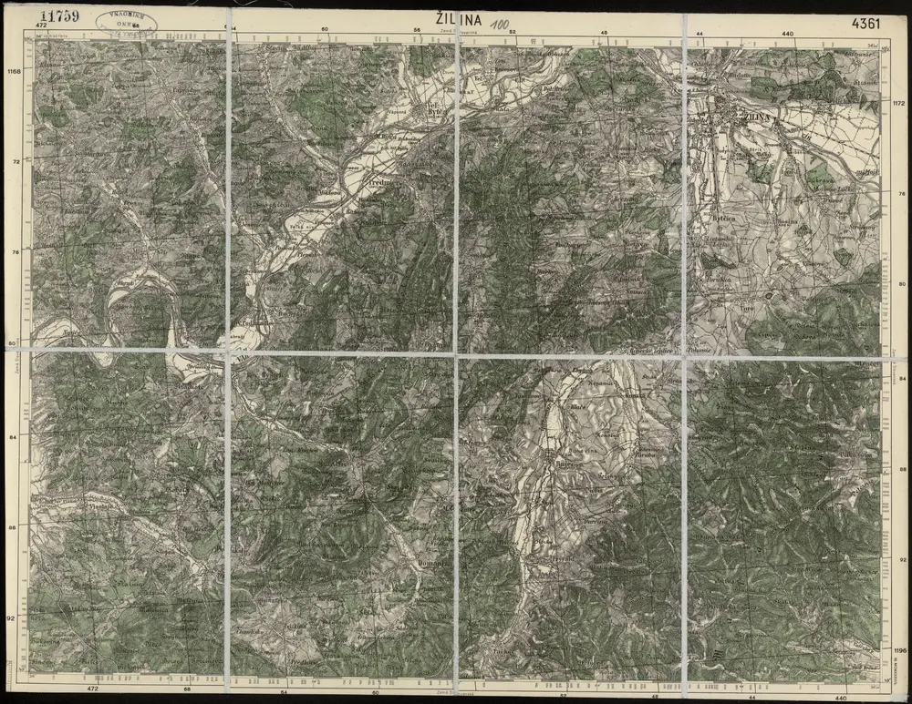 Pré-visualização do mapa antigo