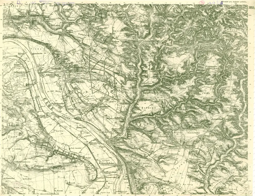 Anteprima della vecchia mappa