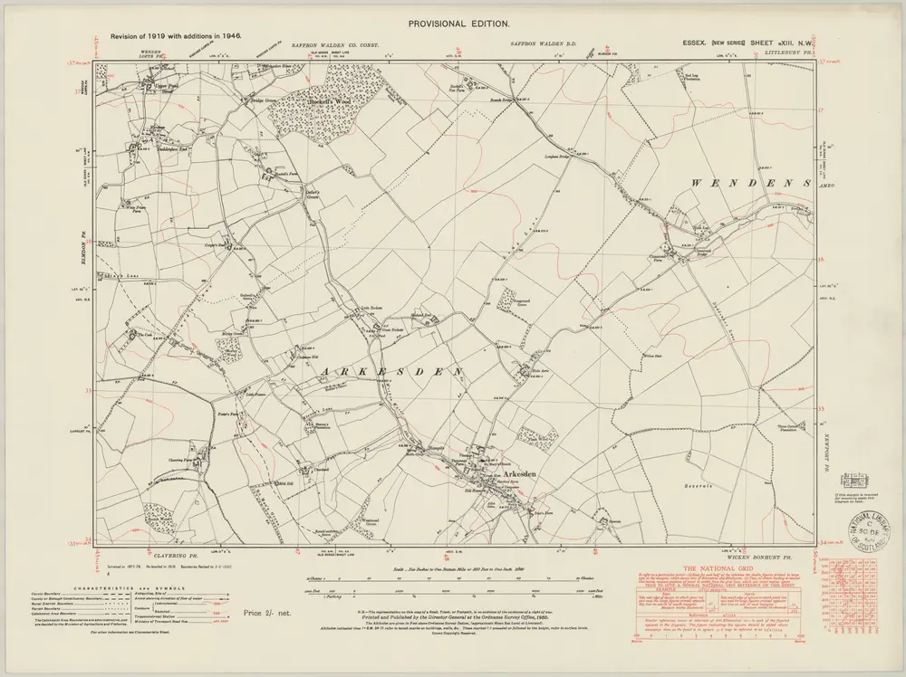 Aperçu de l'ancienne carte