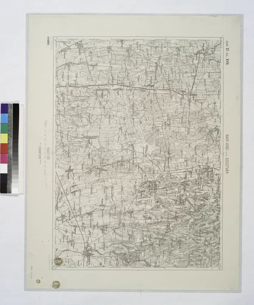 Pré-visualização do mapa antigo