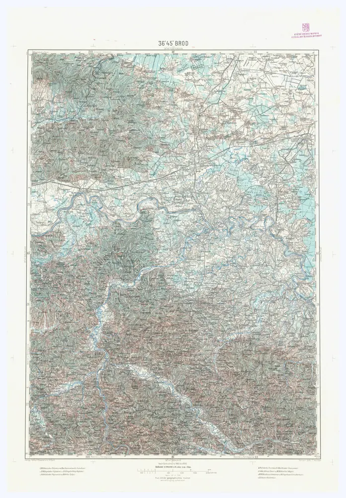 Aperçu de l'ancienne carte