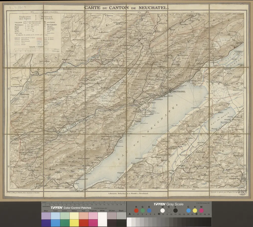 Anteprima della vecchia mappa