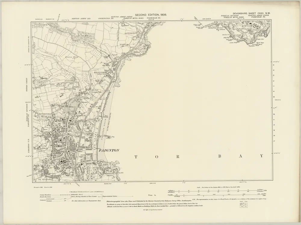 Anteprima della vecchia mappa