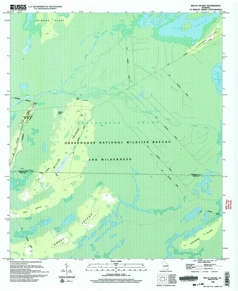 Aperçu de l'ancienne carte