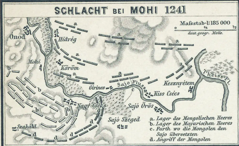 Anteprima della vecchia mappa