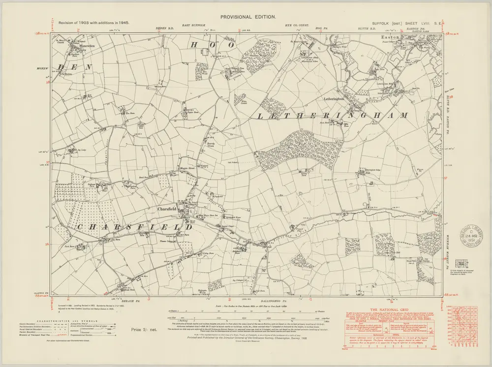 Aperçu de l'ancienne carte