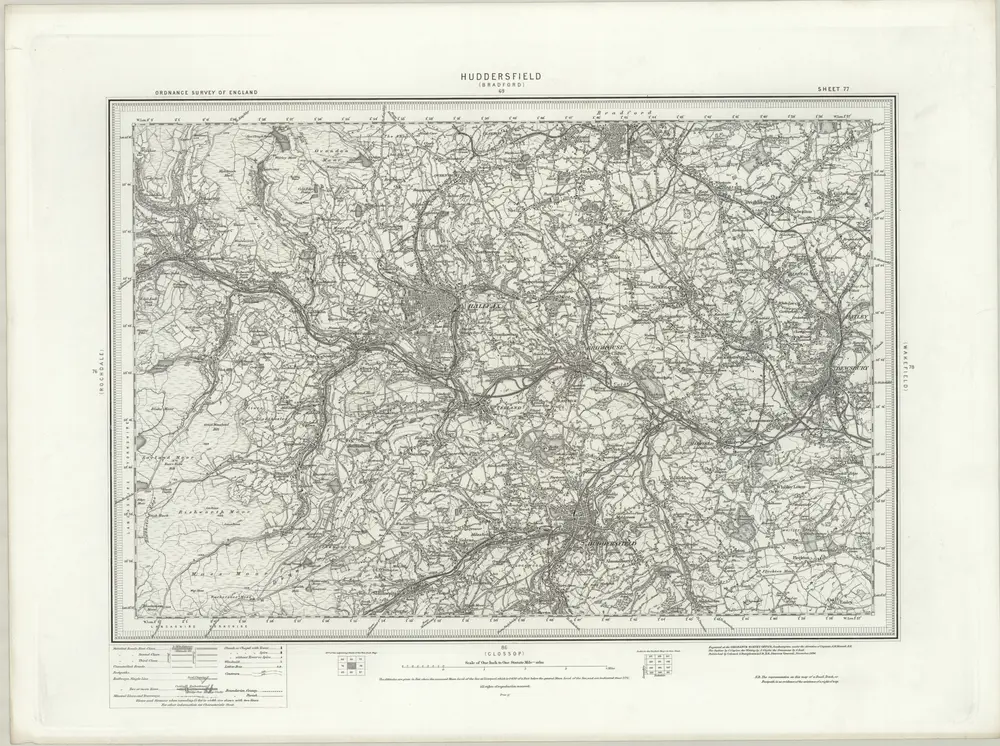 Anteprima della vecchia mappa