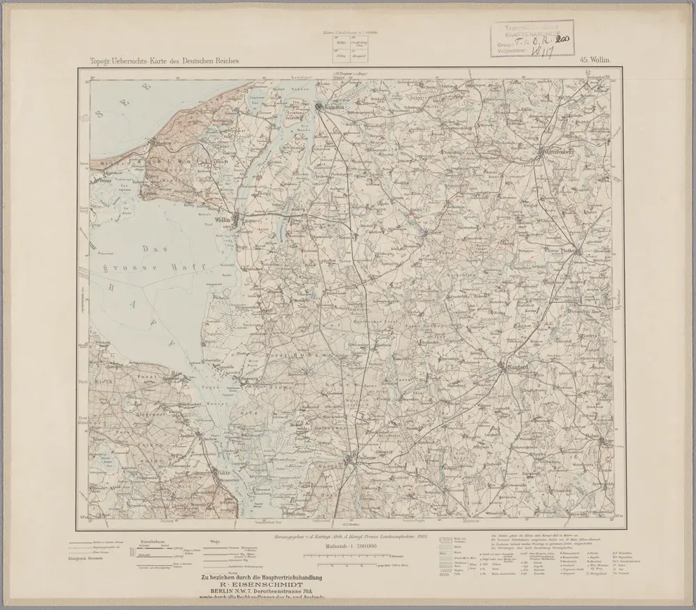 Anteprima della vecchia mappa