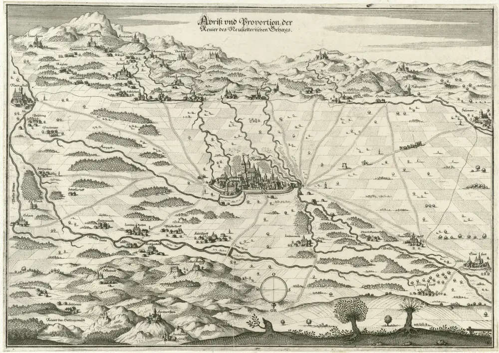 Anteprima della vecchia mappa