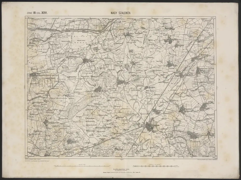 Vista previa del mapa antiguo