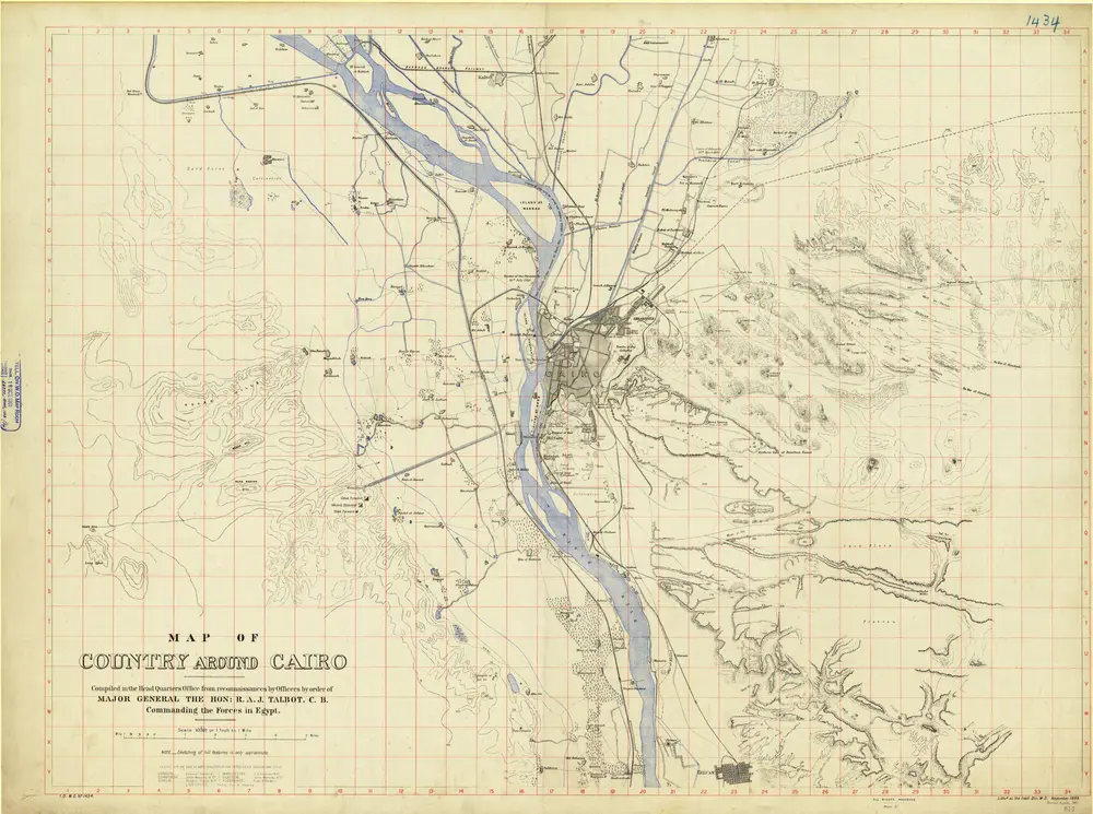 Aperçu de l'ancienne carte